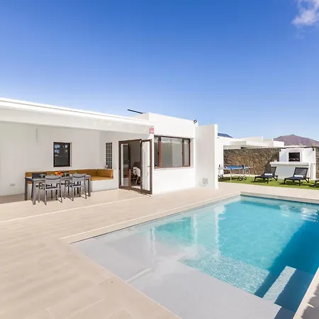 فيلة Cactus - Large Private Plot - Heated Pool & Bbq - Luxury Vacation بلايا بلانكا