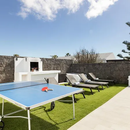 Cactus - Large Private Plot - Heated Pool & Bbq - Luxury Vacation 플라야블랑카