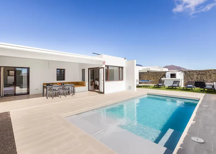 빌라 Cactus - Large Private Plot - Heated Pool & Bbq - Luxury Vacation 플라야블랑카