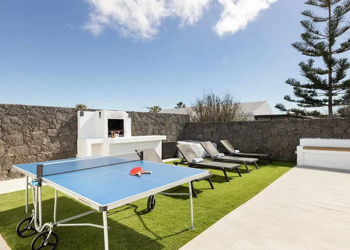 Cactus - Large Private Plot - Heated Pool & Bbq - Luxury Vacation 플라야블랑카